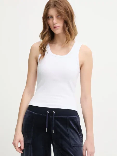 Top Juicy Couture biały