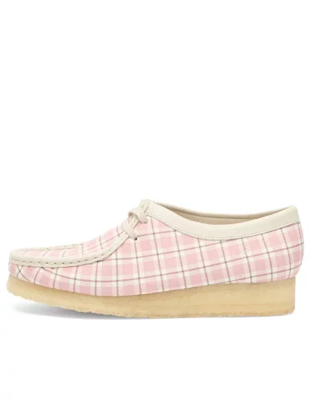 Botki Clarks Originals różowe