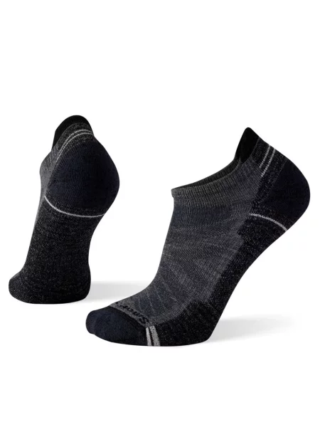 SMARTWOOL skarpetki krótkie stopki turystyczne Hike Light XL szare