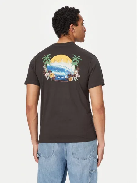 Quiksilver Póló EV Barrel Paradise fekete