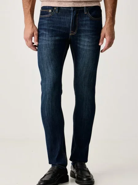 Guess jeansy skinny MIAMI granatowe