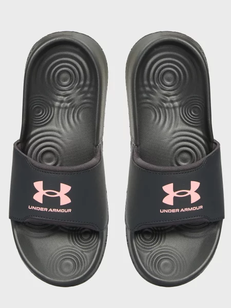 Шлепанцы Under Armour черные