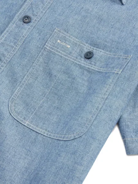 Cămașă Ralph Lauren Rrl albastru
