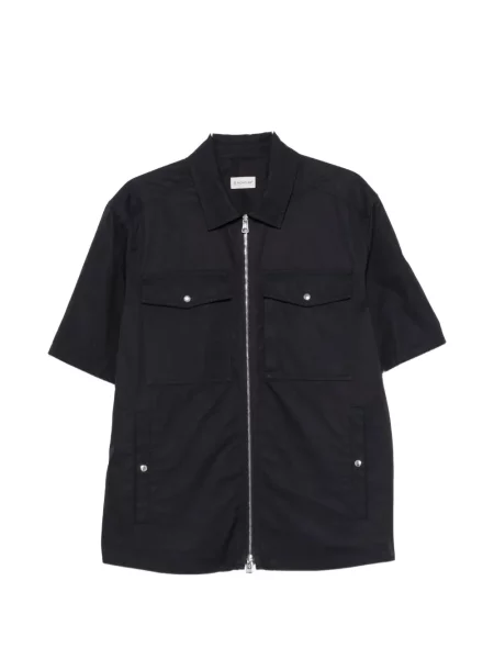 Scurt cămașă Moncler albastru