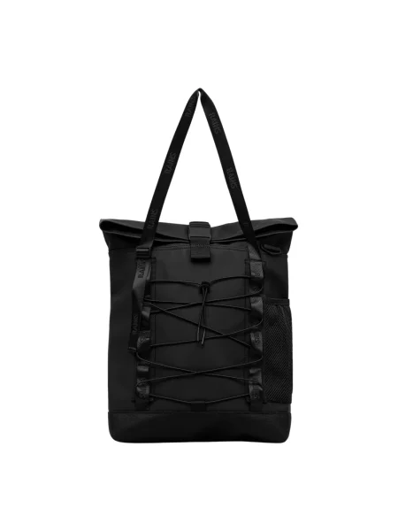 Rains torba Trail Rolltop Tote Bag W3 czarny