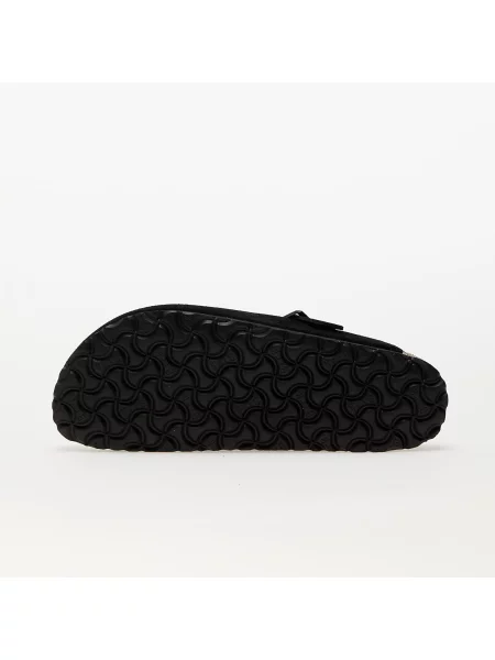 Sneakerși Birkenstock din piele negru
