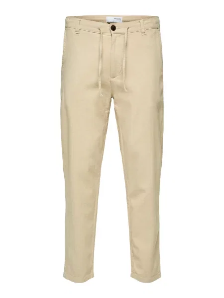 SELECTED HOMME Pantaloni Brody' bej