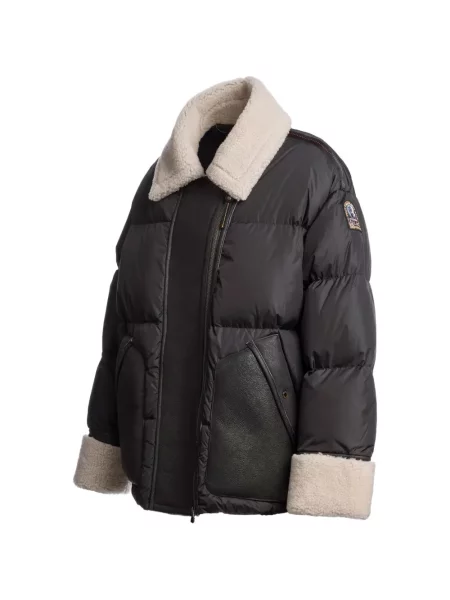 Geacă cu puf Parajumpers negru