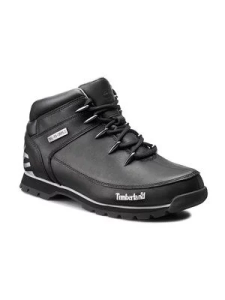 Kotníkové boty Timberland černé