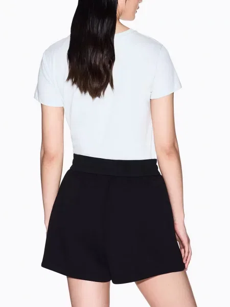 Шорты Armani Exchange черные