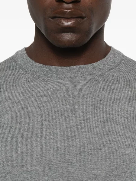 Tricou Canali de lână gri