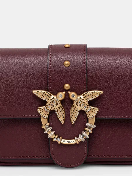Pinko crossbody kabelka dámska kožená