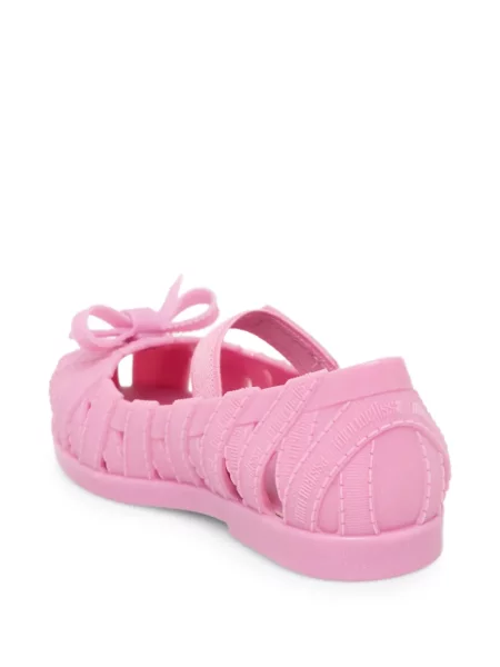 Balerinki dziecięce Mini Melissa różowe