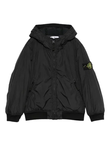 Kurtka dziecięca Stone Island czarna