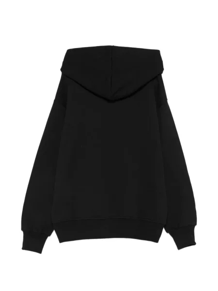 Bluza z kapturem dziecięca Msgm czarna
