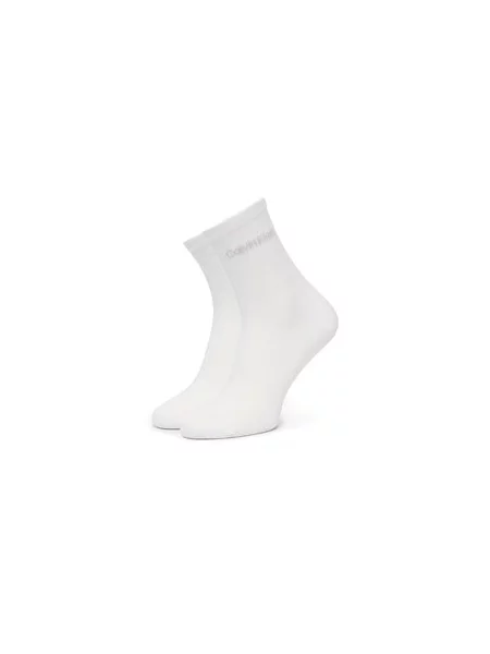 Calvin Klein ponožky dámske biela