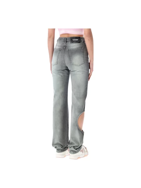 Jeansy Off-white białe