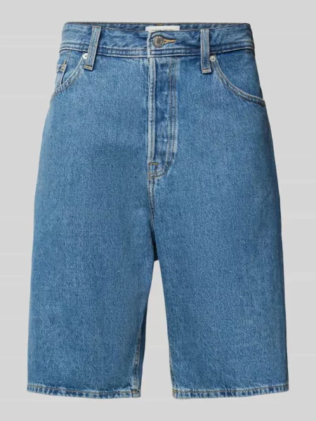 Jack & Jones Szorty jeansowe Alex Baggy Fit niebieski