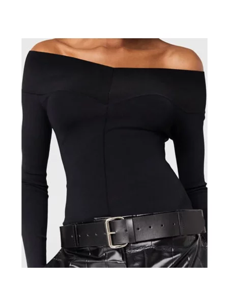 Top Stella Mccartney czarny