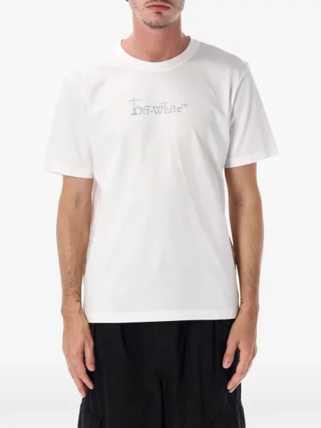 Tricou Off-white alb