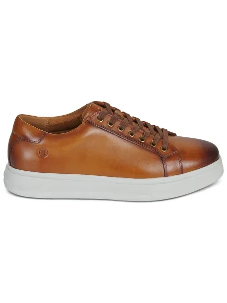 Pantofi Clarks cu legături maro