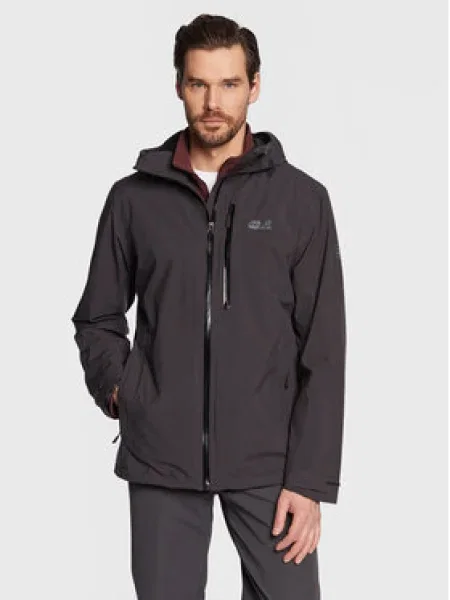 Geacă Jack Wolfskin albastru