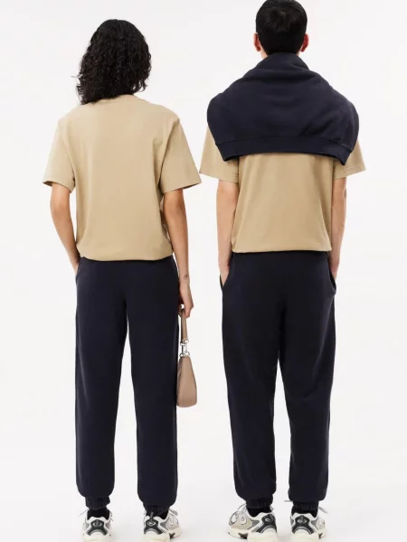 Дитячі спортивні штани Lacoste чорні