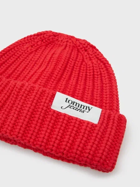 Шапка Tommy Jeans червона