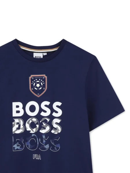 Dětské tričko Bosswear modré