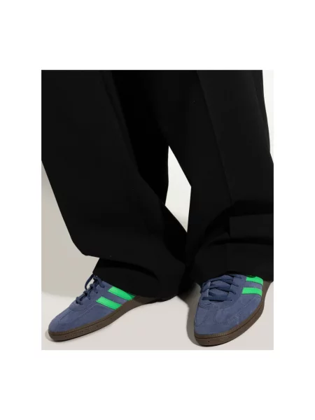Sneakersy Adidas Originals zamszowe niebieskie