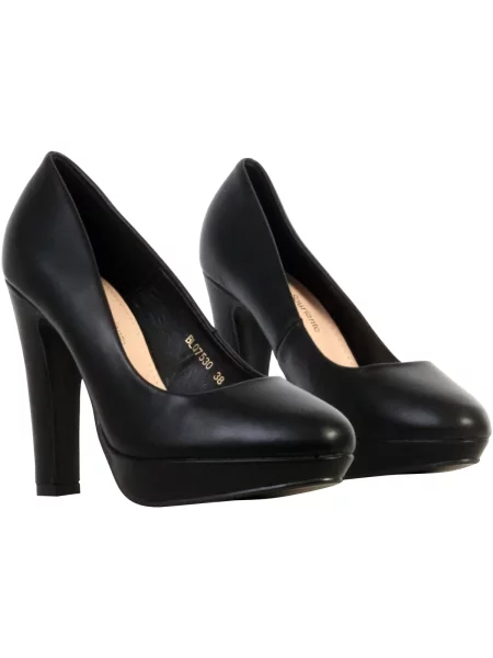 Pantofi Super Mode negru