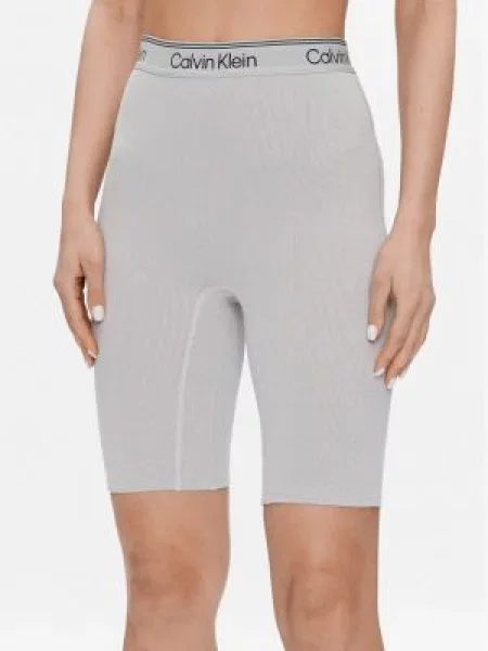 Kratak hlače Calvin Klein Performance siva