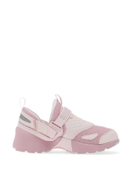 Sneakerși Jordan cu bretele roz
