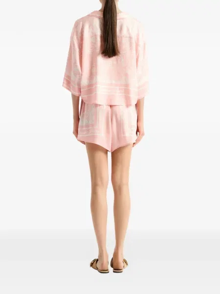 Pantaloni scurți Balmain roz