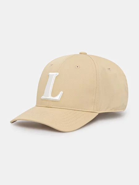 Lacoste baseball kapa bež