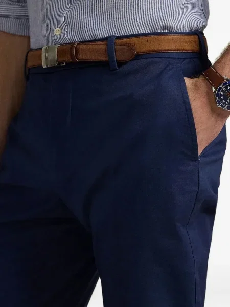 Șapcă Polo Ralph Lauren în carouri din țesătură twill cu imagine alb