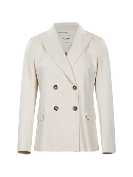 Sacou Weekend Max Mara cu două rânduri de nasturi