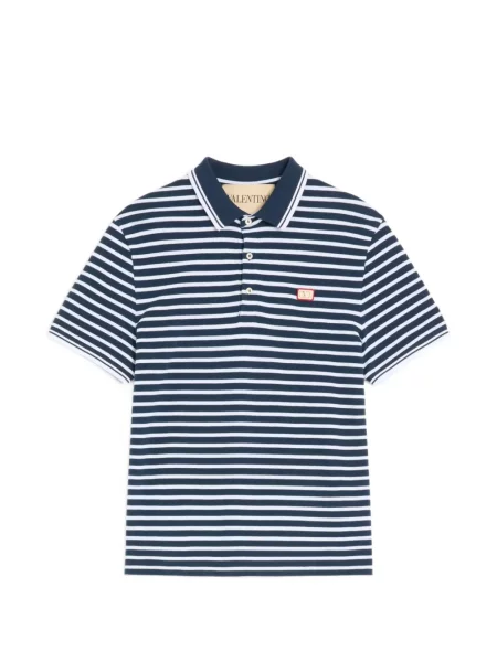 Polo Valentino Garavani albastru