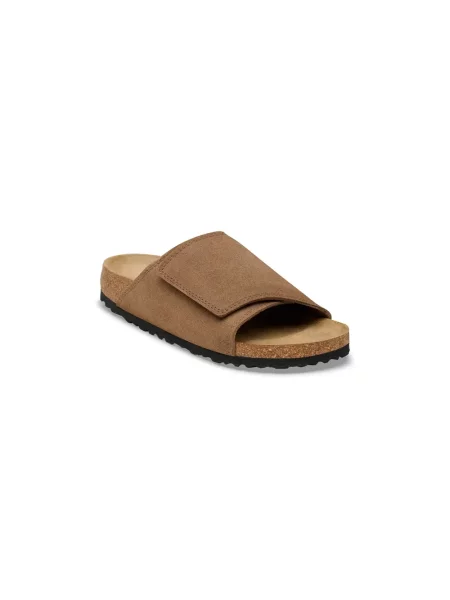 Trampki Birkenstock skórzane brązowe