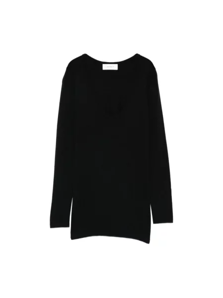 Sweter Lisa Yang z długim rękawem czarny