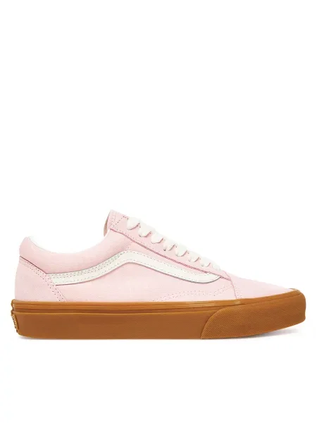 VANS Nizke superge Old Skool pastelno / bela roza