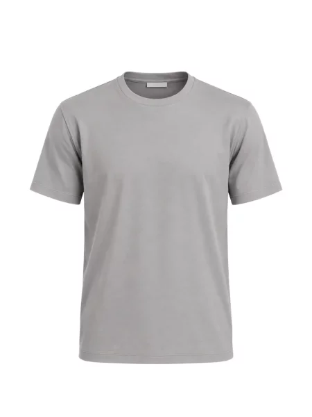 Tricou Herno cu decolteu rotund gri