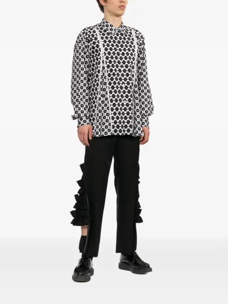 Cămașă Comme Des Garcons Homme Plus alb