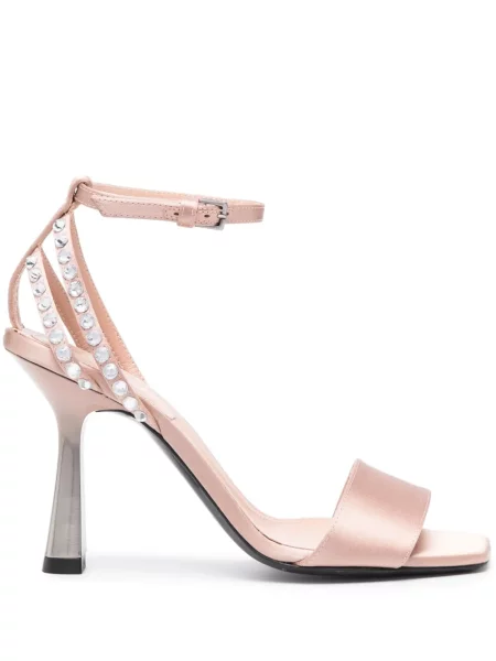 Sandale Alberta Ferretti roz