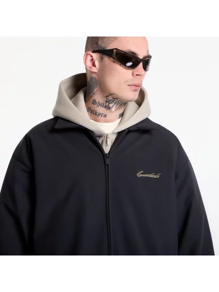 Lniana kurtka Fear Of God retro czarna