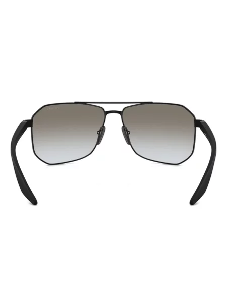 Ochelari de soare Prada Linea Rossa negru