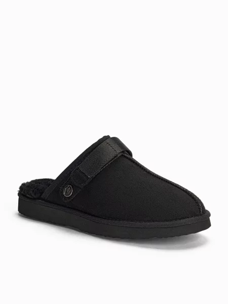 Island Boot Klumpák fekete