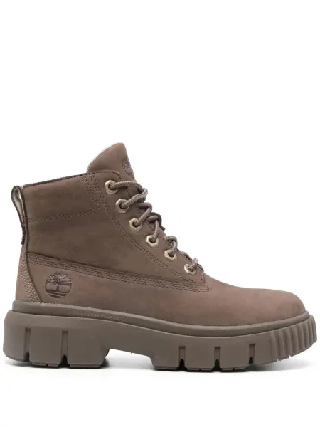 Botine Timberland maro