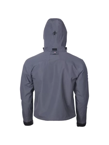 Kurtka wędkarska do brodzenia Taimen Khovd Wading Jacket Drift Gray szara