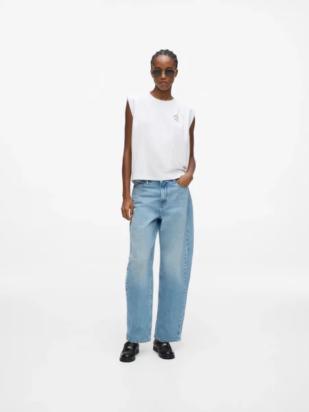 Karl Lagerfeld Jeans deschis albastru